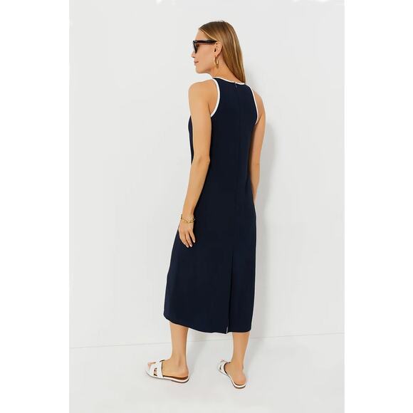 TUCKERNUCK NAVY TORI RACERBACK DRESS - Picture 4 of 7